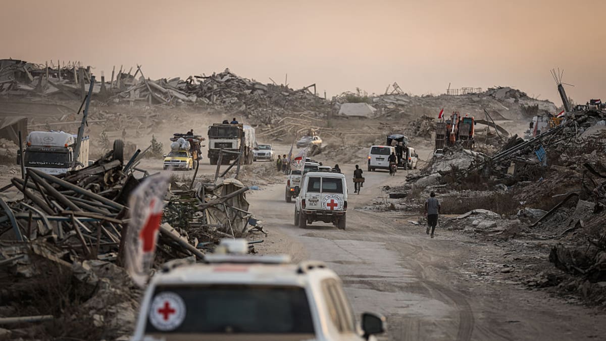 Israel abre paso fronterizo de Zikim, en el norte de la Franja de Gaza, para permitir entrada de ayuda humanitaria