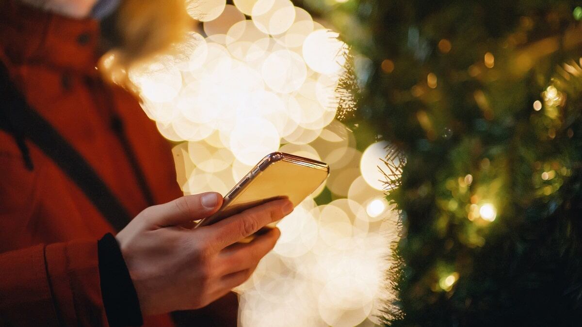 Mensajes de Navidad en WhatsApp