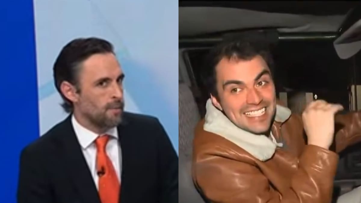 “Ni se ensució los zapatos”: Daniel Matamala estalla por desubicada actitud de conductor tras aluvión en Las Condes