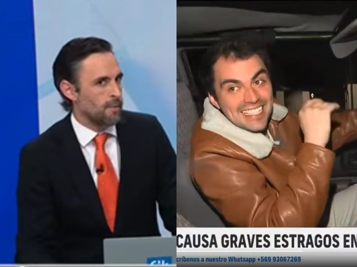 “Ni se ensució los zapatos”: Daniel Matamala estalla por desubicada actitud de conductor tras aluvión en Las Condes