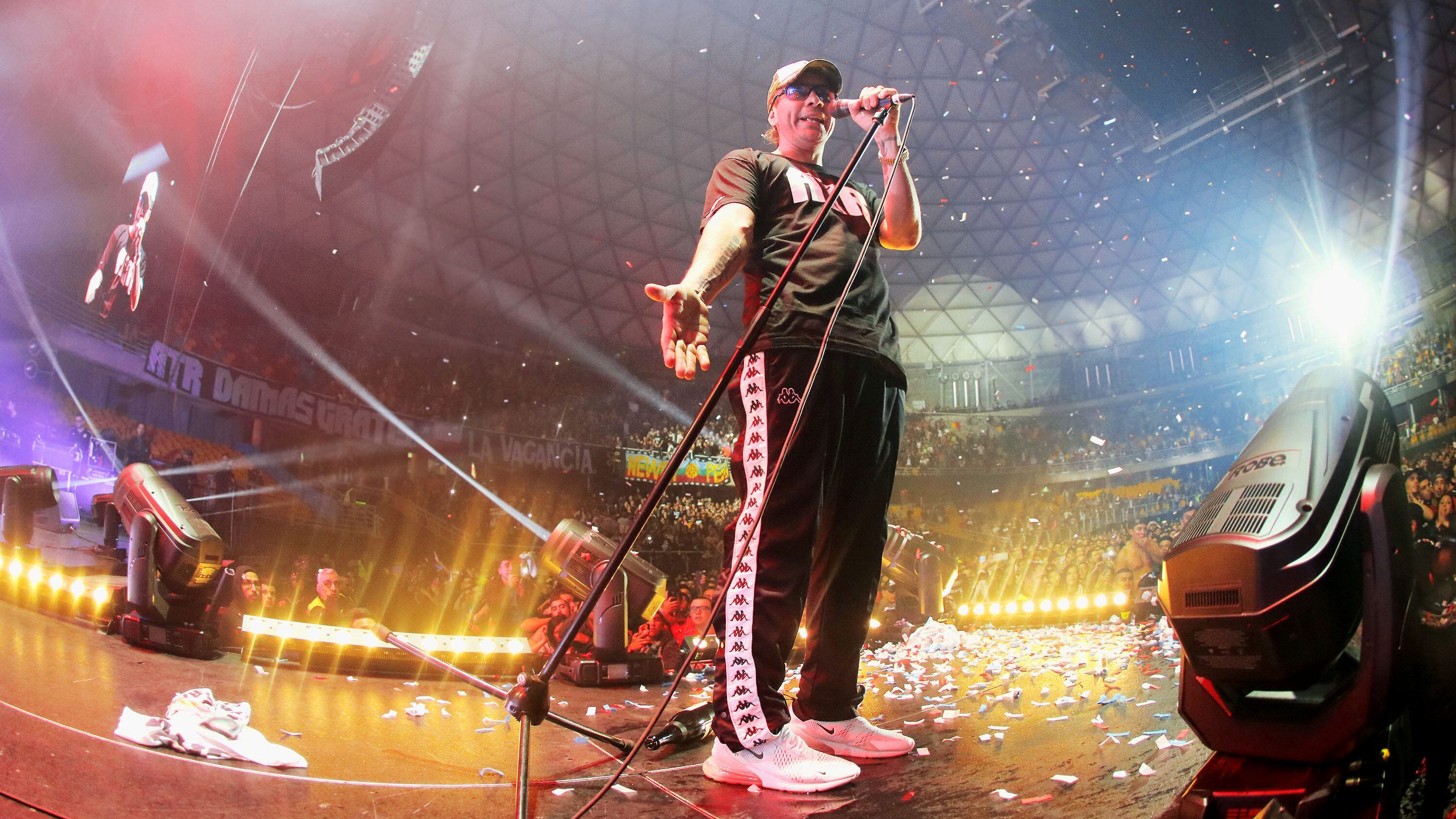 Concierto Pablito Lescano en Movistar Arena
