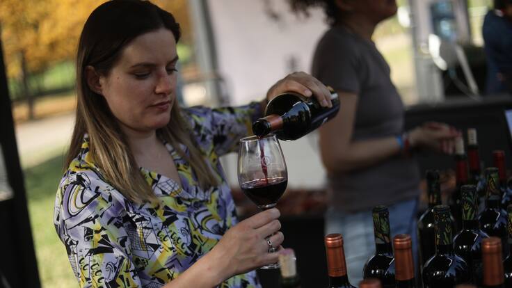 “El vino y la Iglesia son hermanos de sangre”: Conocimos detalles de la Santa Vendimia en Plaza Ñuñoa