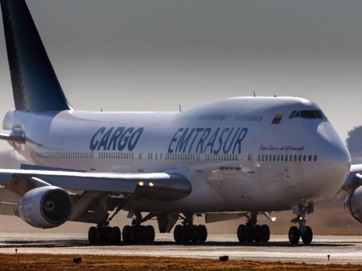 Venezuela acusó a Argentina y Estados Unidos del robo de un avión Boeing