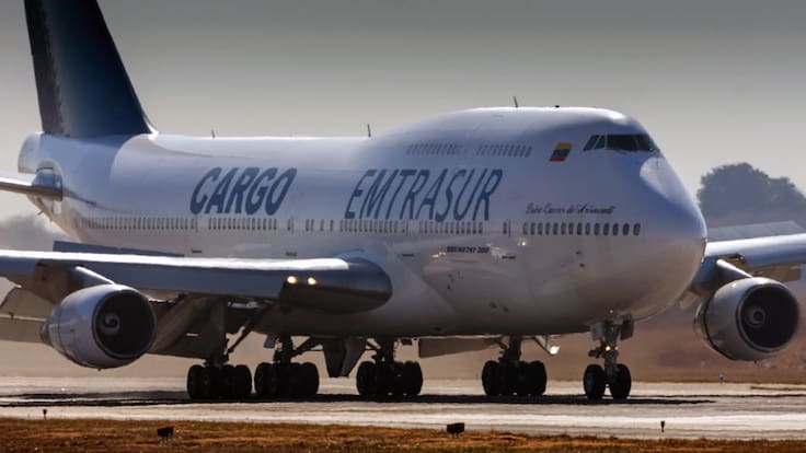 Venezuela acusó a Argentina y Estados Unidos del robo de un avión Boeing