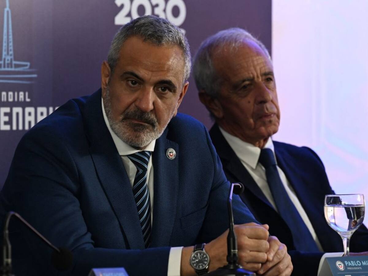 Pablo Milad no se mueve de su postura respecto a la Supercopa: “Queremos que se juegue cuando se tiene que jugar”