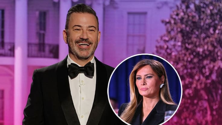 “Nuestra primera dama...“: el chiste de Jimmy Kimmel que desató la furia de Melania Trump