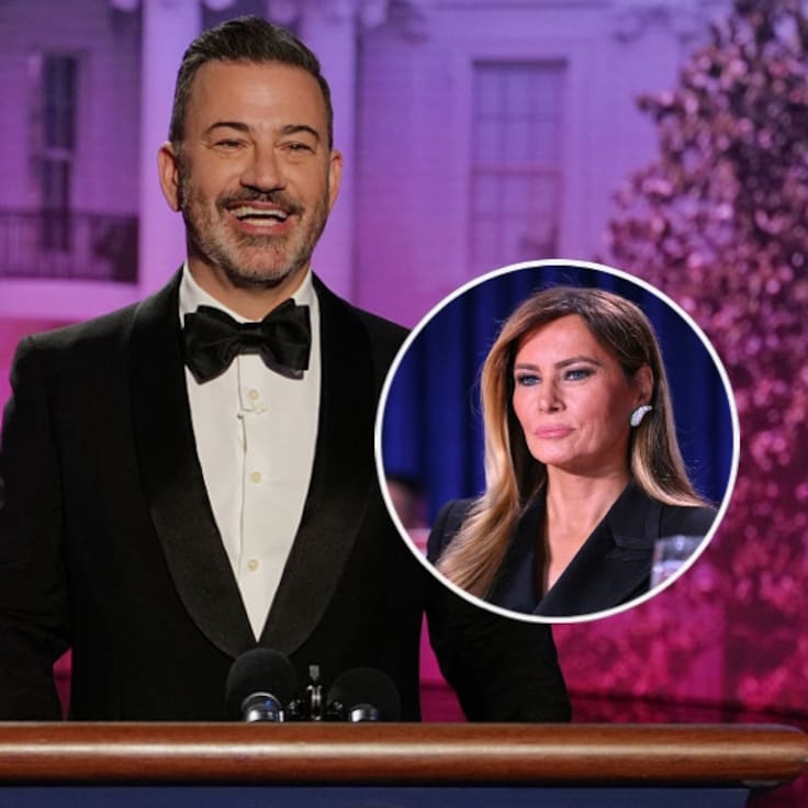 “Nuestra primera dama...“: el chiste de Jimmy Kimmel que desató la furia de Melania Trump