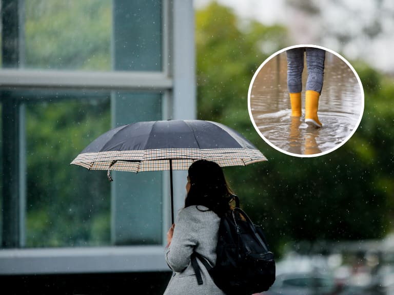 ¿Vuelve la lluvia a Santiago? Experto revela día clave en que regresarán las precipitaciones a la RM