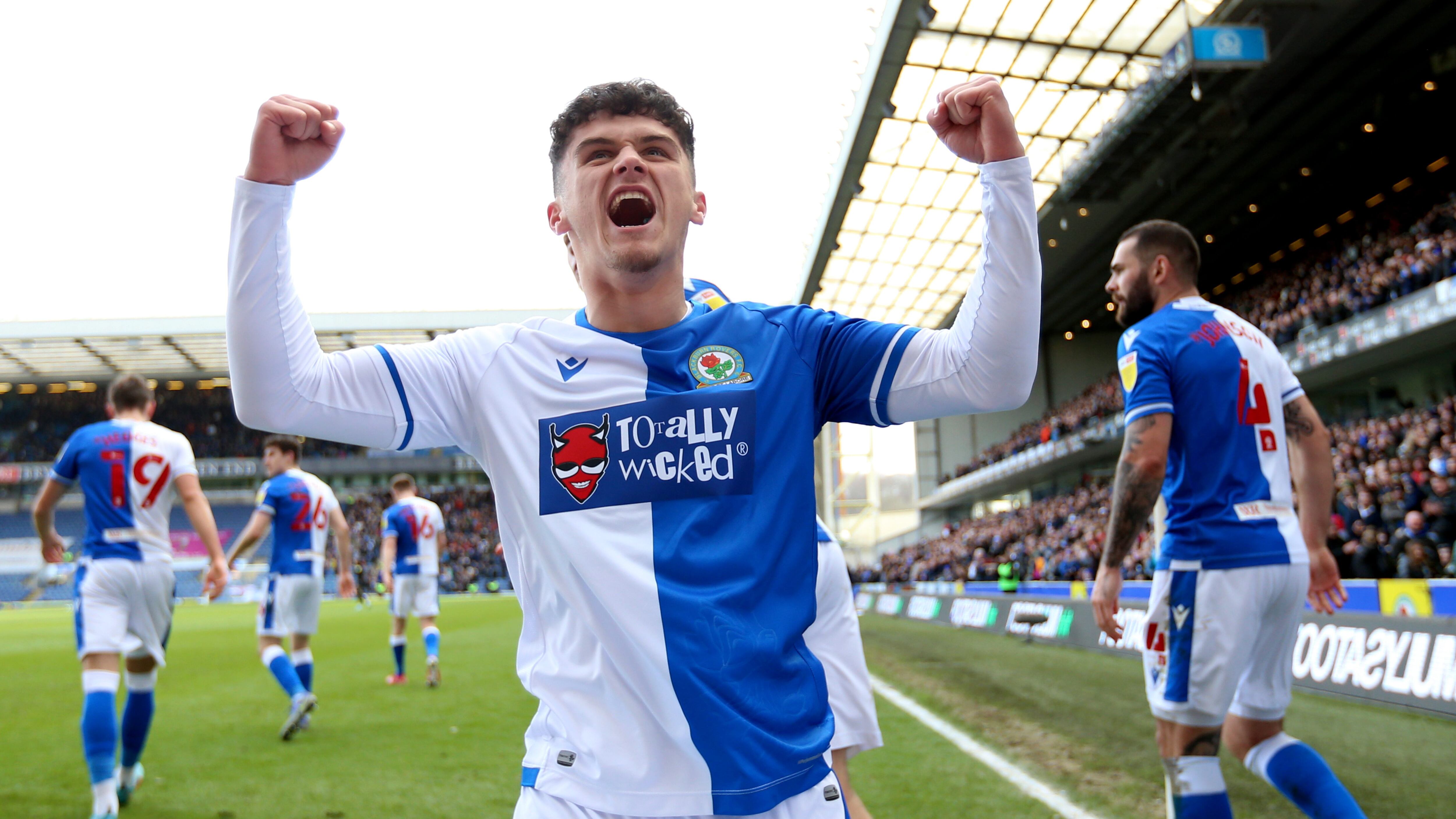 Blackburn Rovers Ben Brereton