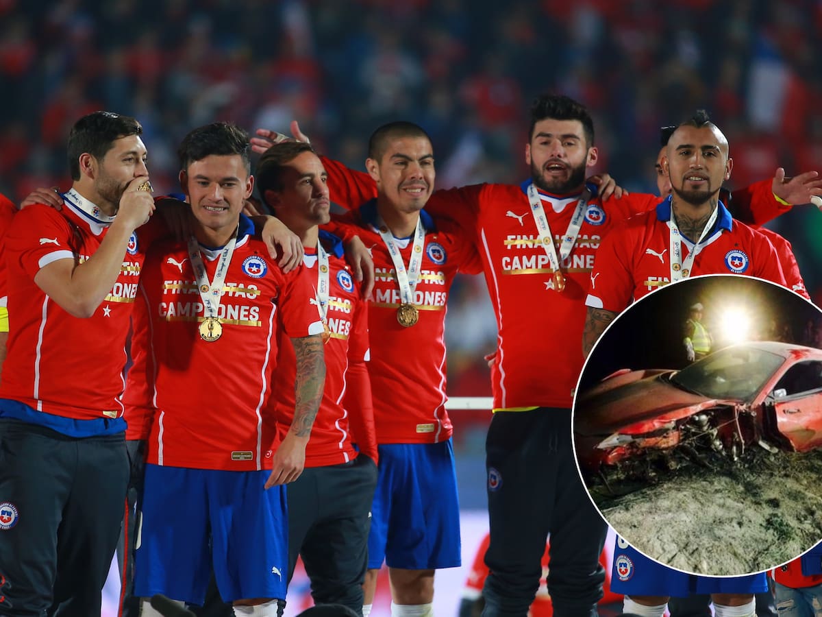 “Si chocabas tú, te ibas”: campeón con La Roja revela ácido comentario de Sampaoli tras accidente de Arturo Vidal en su Ferrari