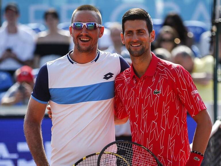 Viktor Troicki y su esposa embarazada también dan positivo por coronavirus