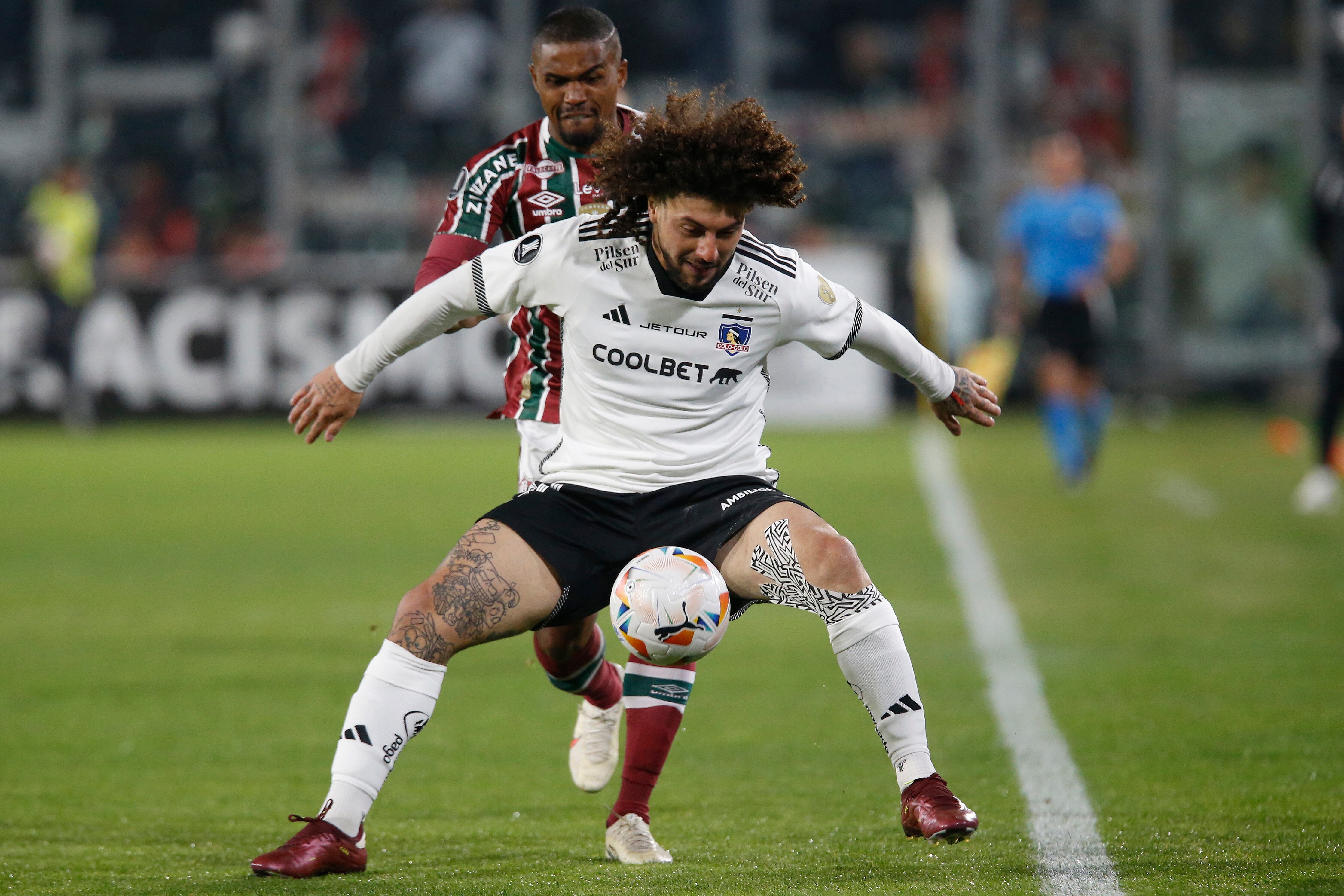Colo Colo recibe al campeón vigente, Fluminense, por la cuarta semana de Copa Libertadores | Getty Images