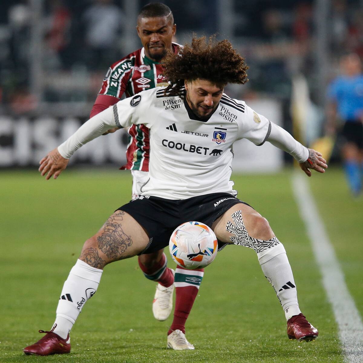 Fluminense silencia el Monumental en su única llegada al arco de Colo Colo