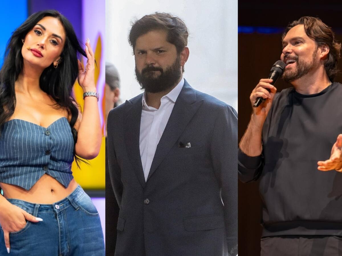 “Dice la verdad”: Pamela Díaz respalda con todo a George Harris y elogia su rutina contra el Presidente Boric