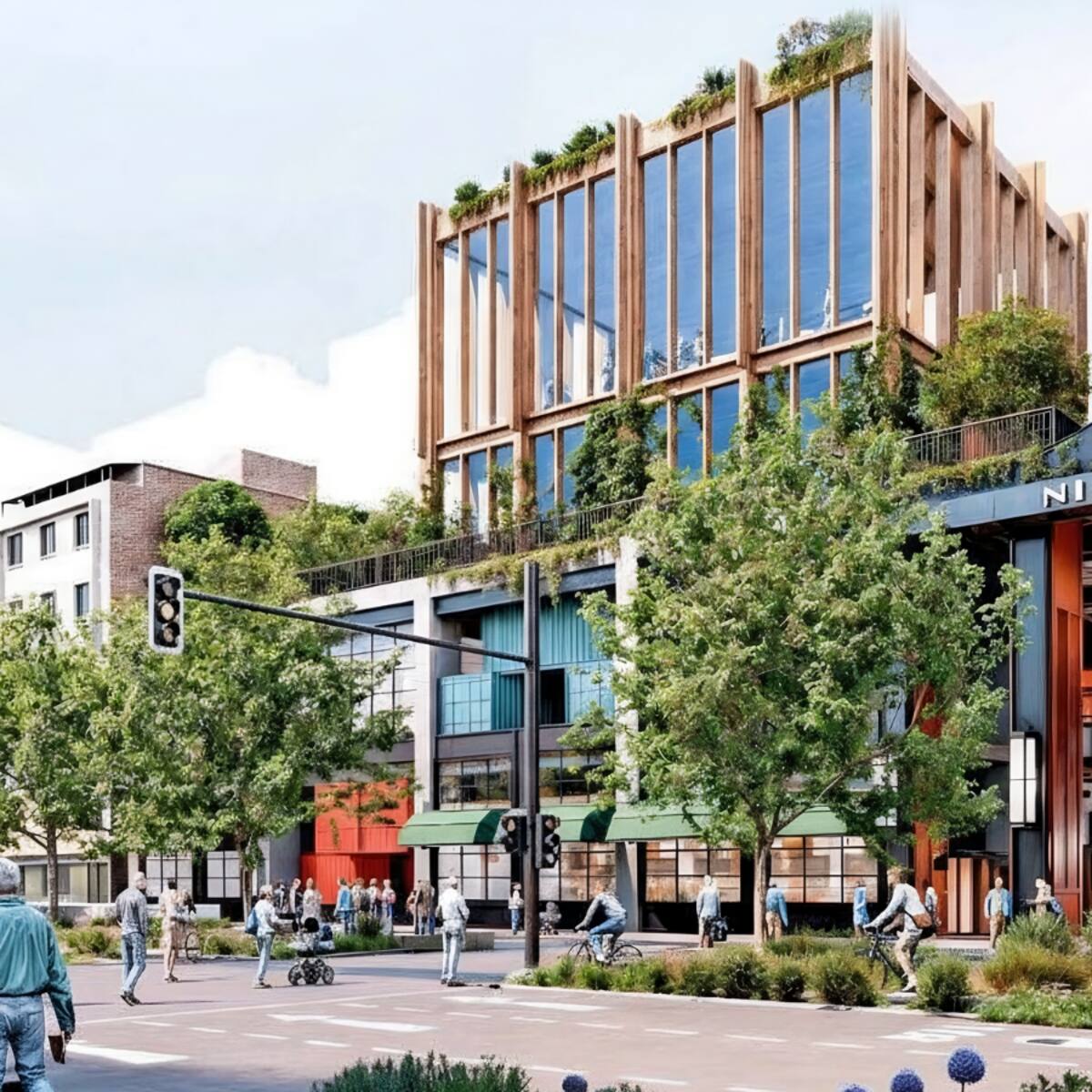 NIDO Lucía: así será el nuevo proyecto de los creadores del MUT que se instalará en el centro de Santiago