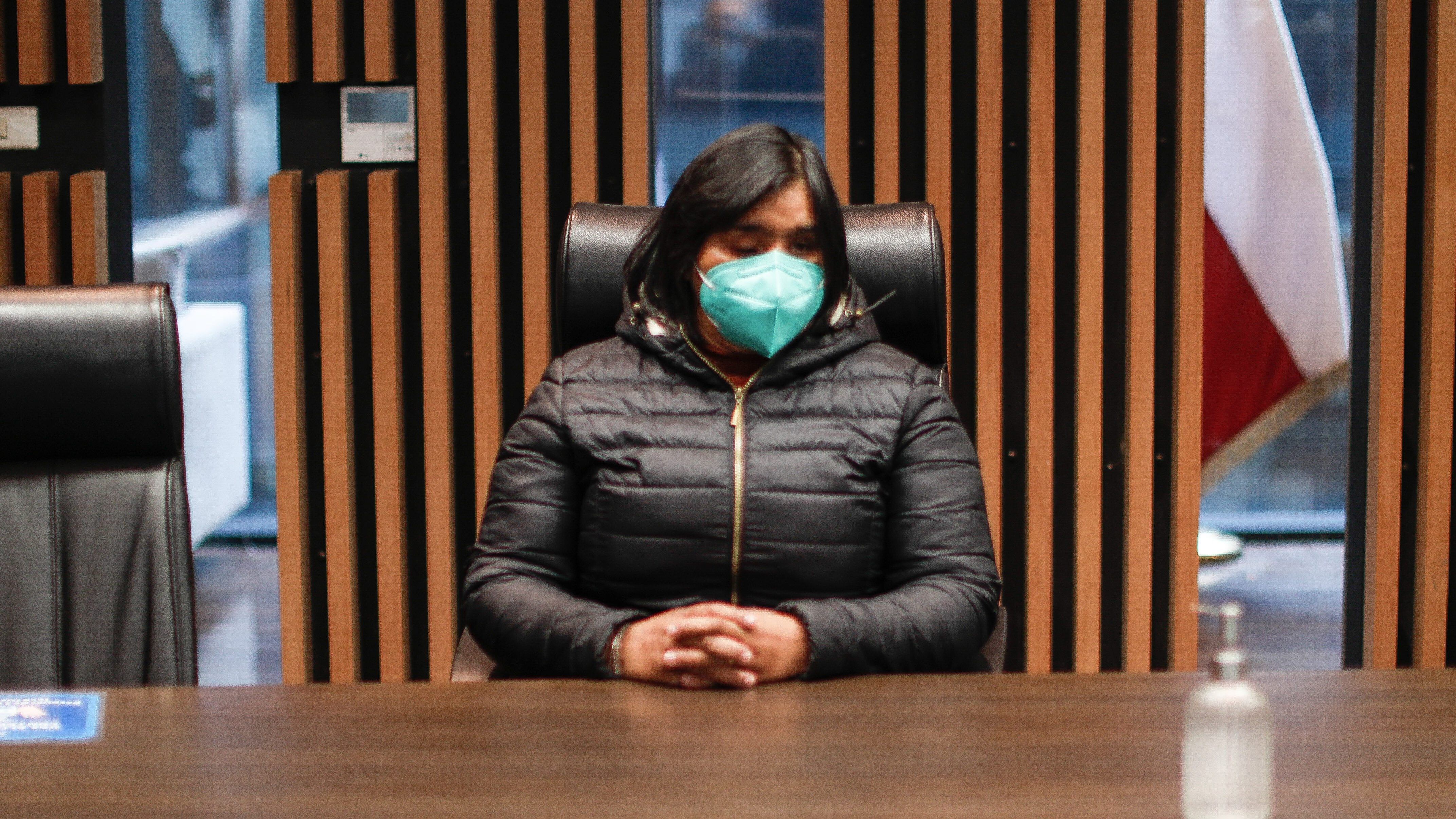 Fabiola Campillai quiere llegar al Senado: busca firmas