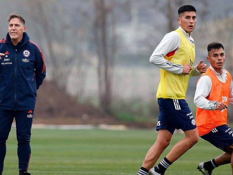 Maximiliano Rodríguez y Matías Sepúlveda fueron liberados del microciclo de la Sub 23