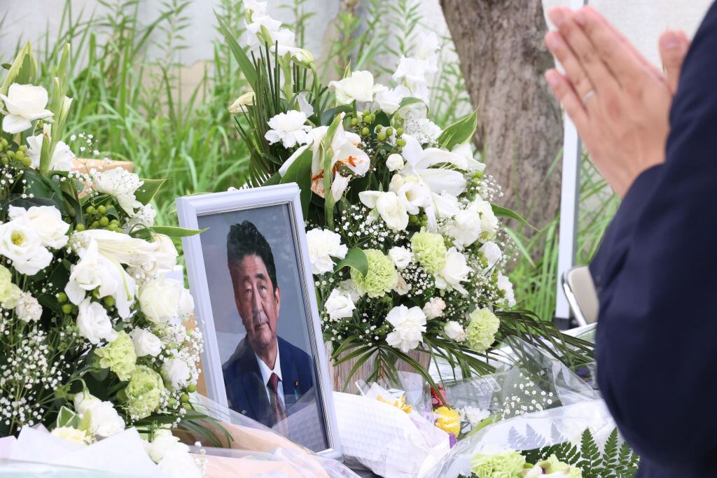 La ceremonia funeraria del ex primer ministro japonés Shinzo Abe