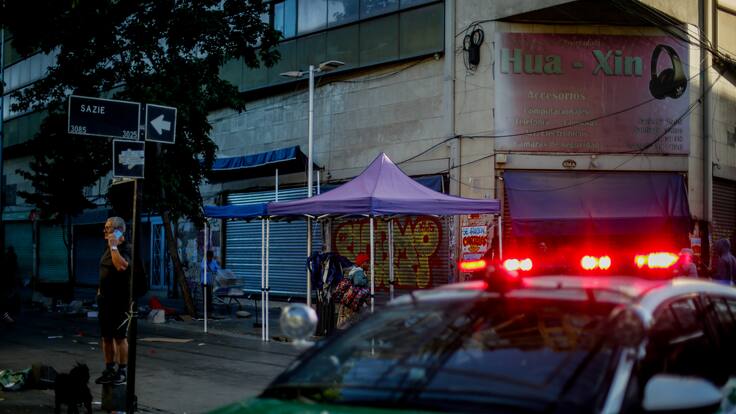 Millonario robo en el Mall Plaza Alameda en Estación Central: sustraen cerca de $60 millones en zapatillas