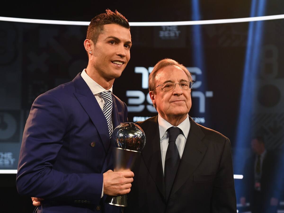 «Cristiano es un imbécil»: Medios españoles filtraron nuevos audios de Florentino Pérez, presidente del Real Madrid