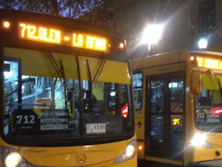 Nuevo recorrido de Transantiago conectará Puente Alto con Huechuraba