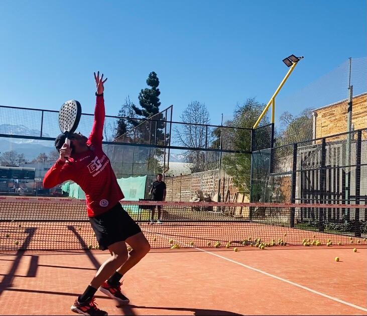 Selección chilena de padel se prepara para disputar Panamericano y Mundial