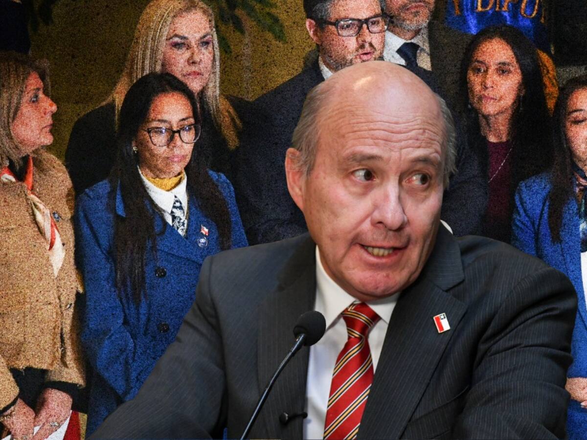 Ministro Quiroz y Ley de Reconstrucción tras quiebre con el PDG: “Seguiremos gobernando, también están los decretos”