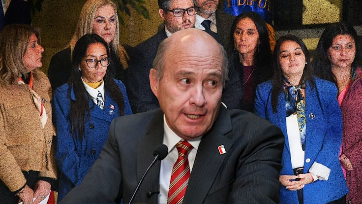 Ministro Quiroz y Ley de Reconstrucción tras quiebre con el PDG: “Seguiremos gobernando, también están los decretos”