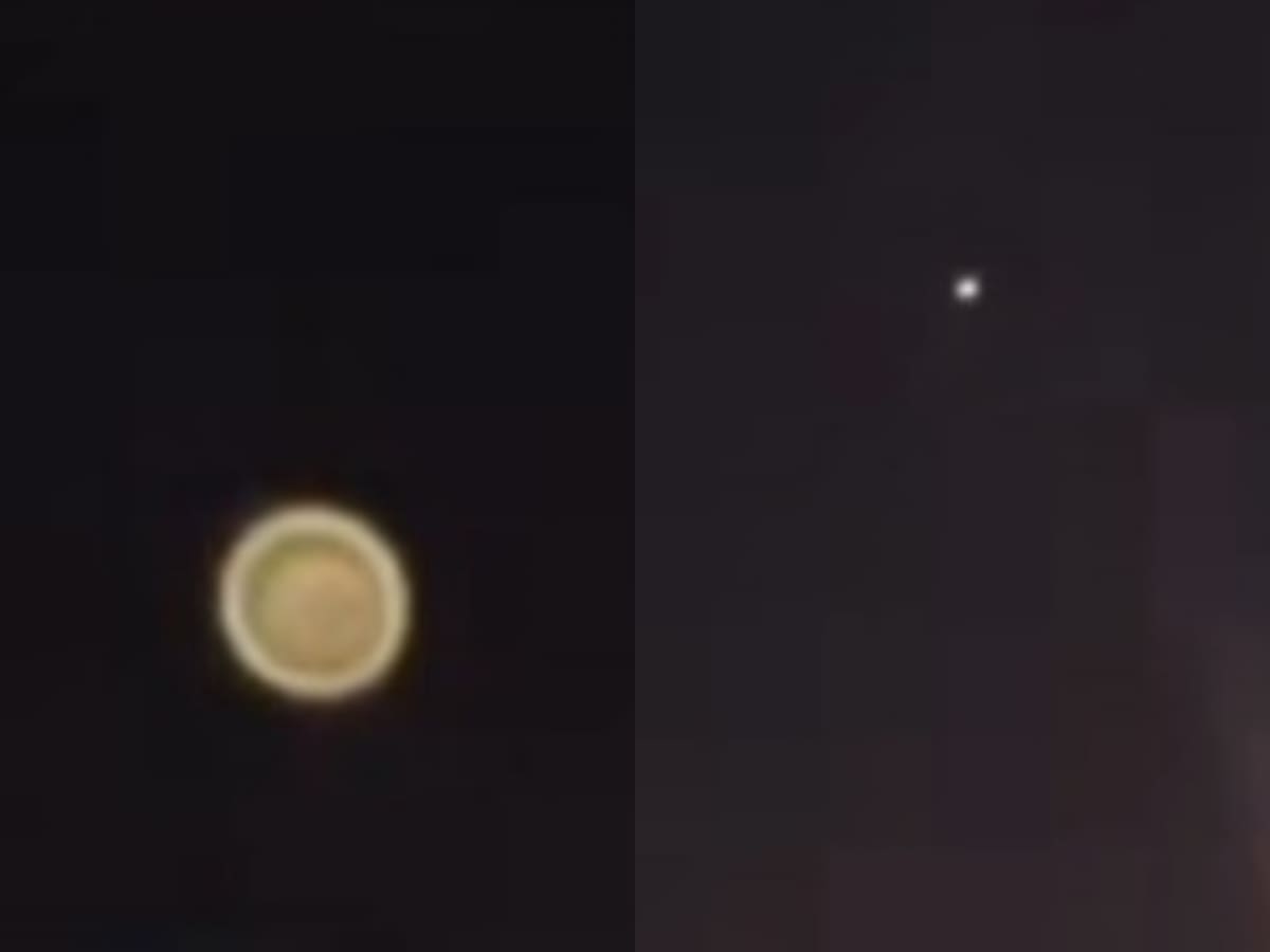 “Dios mío, ¿Qué es eso? ¡Tiene luces a los costados!“: publican avistamiento de supuesto ovni en Talca