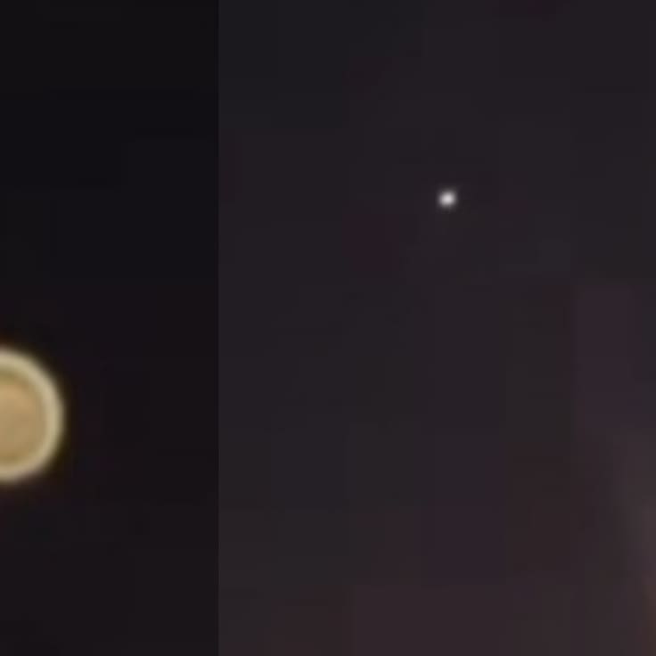 “Dios mío, ¿Qué es eso? ¡Tiene luces a los costados!“: publican avistamiento de supuesto ovni en Talca