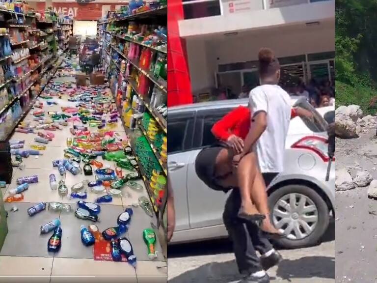 Los impactantes registros que dejó el terremoto de 5,6 grados en Jamaica