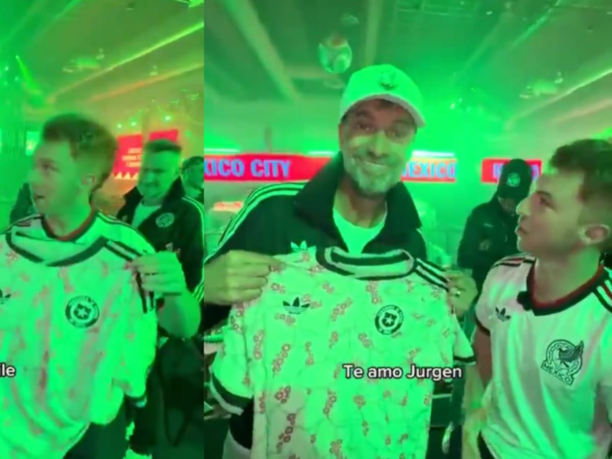 Jürgen Klopp recibe la camiseta de La Roja, la confunde con un club chileno y su reacción ya es viral