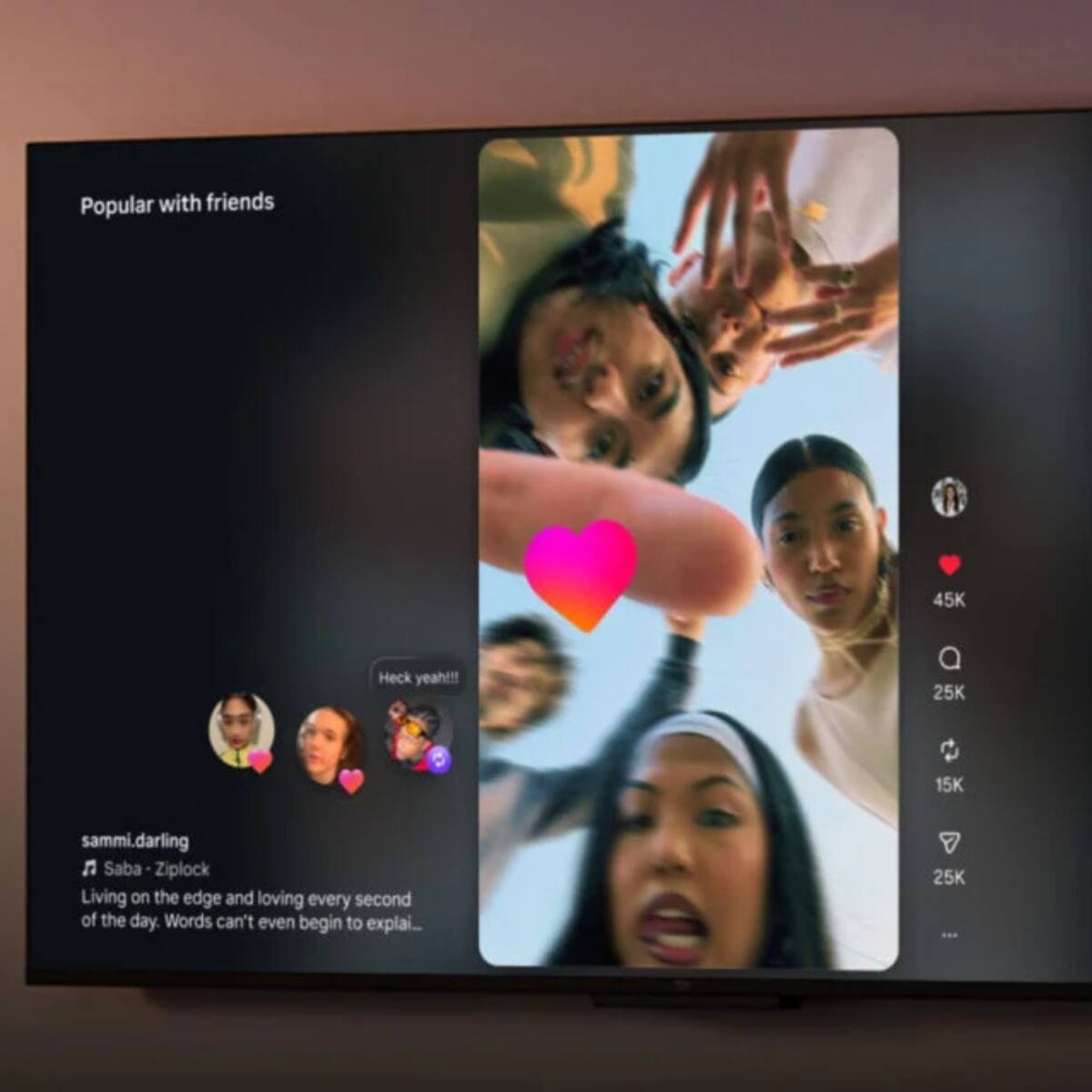 Instagram da el salto a la TV: Meta lanza versión especial para ver contenido en pantalla grande