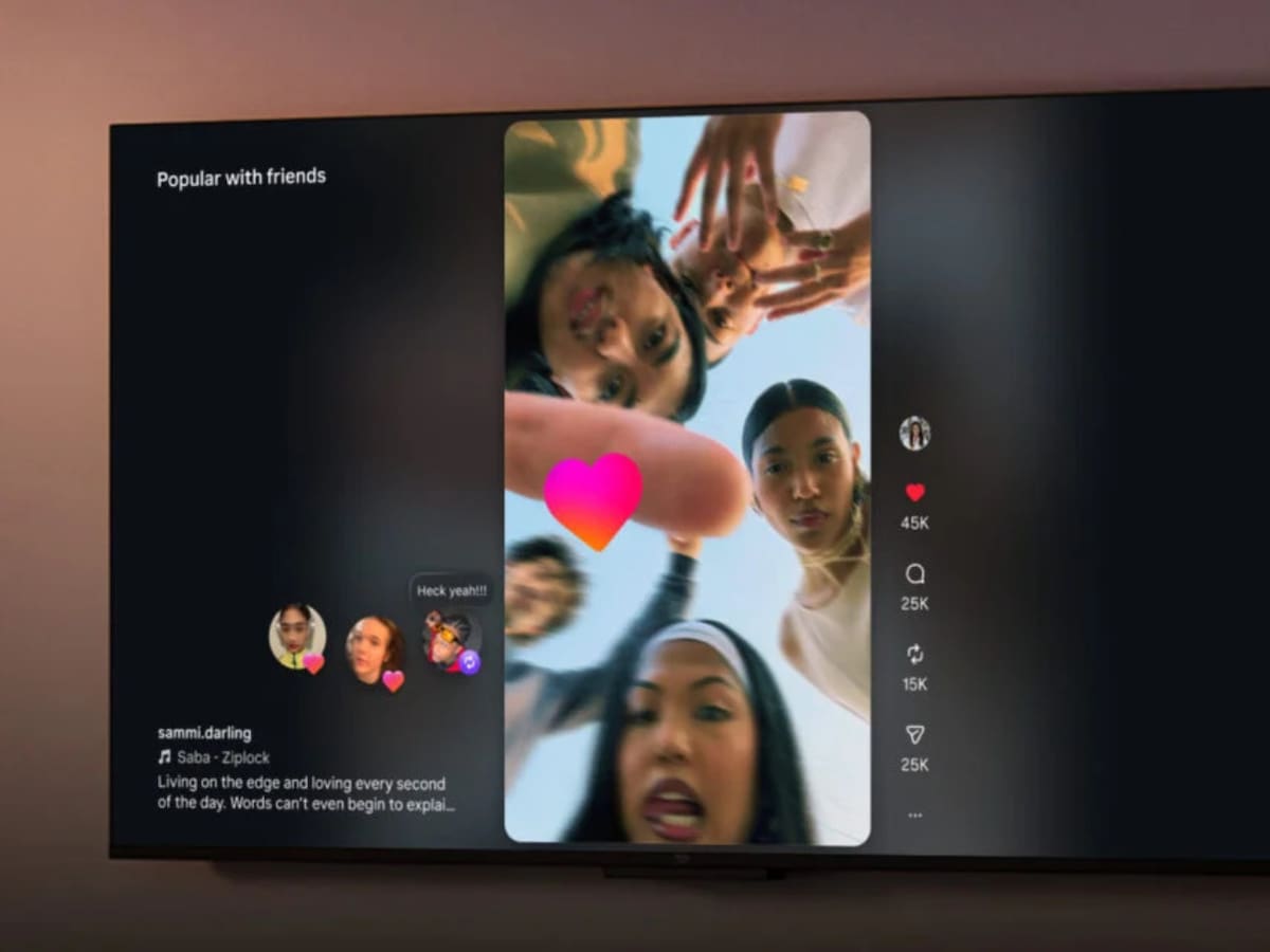 Instagram da el salto a la TV: Meta lanza versión especial para ver contenido en pantalla grande