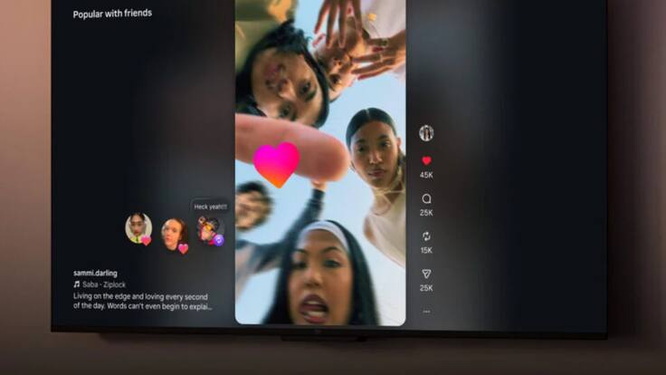 Instagram da el salto a la TV: Meta lanza versión especial para ver contenido en pantalla grande