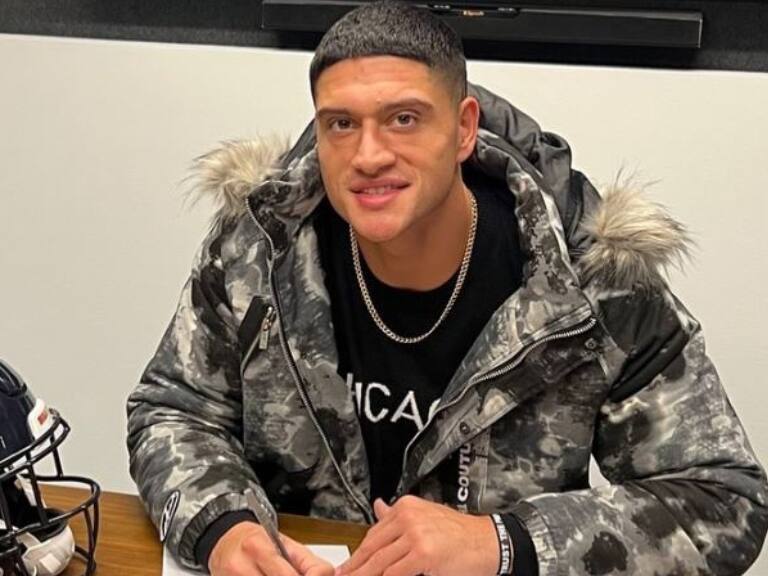 Sammis Reyes explica su firma por los Chicago Bears: "Es el lugar con más proyección para mi carrera"