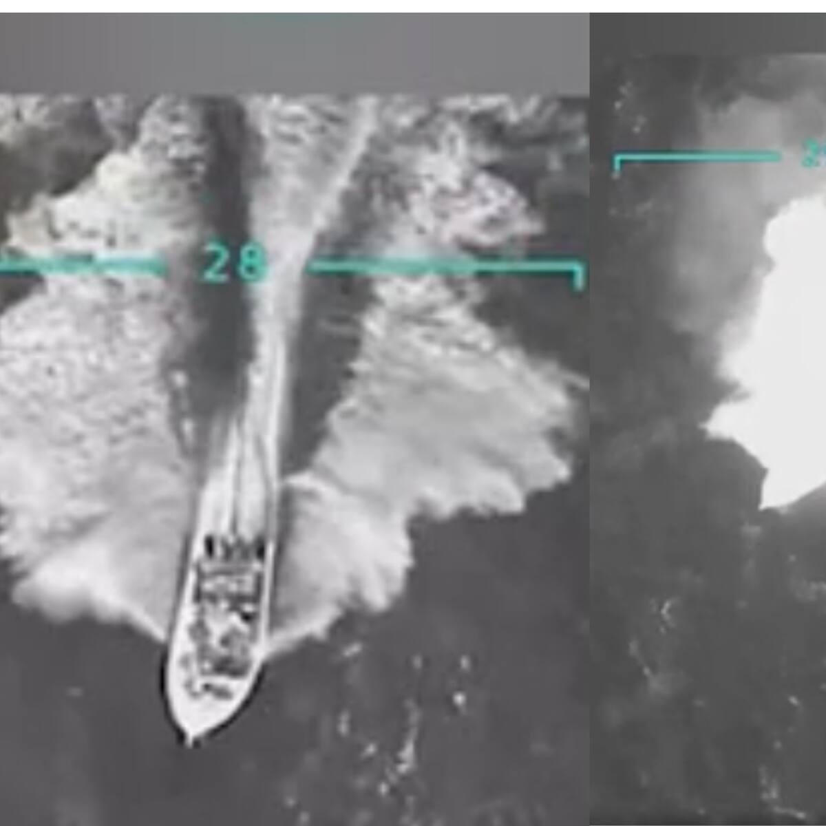 El misterio de los ataques con drones y bombas realizado por un “barco fantasma” en el océano Pacífico