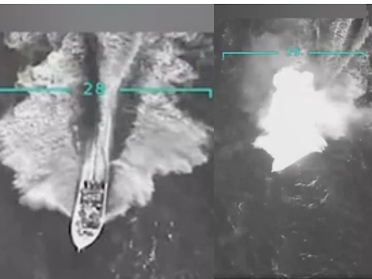 El misterio de los ataques con drones y bombas realizado por un “barco fantasma” en el océano Pacífico