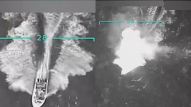 El misterio de los ataques con drones y bombas realizado por un “barco fantasma” en el océano Pacífico