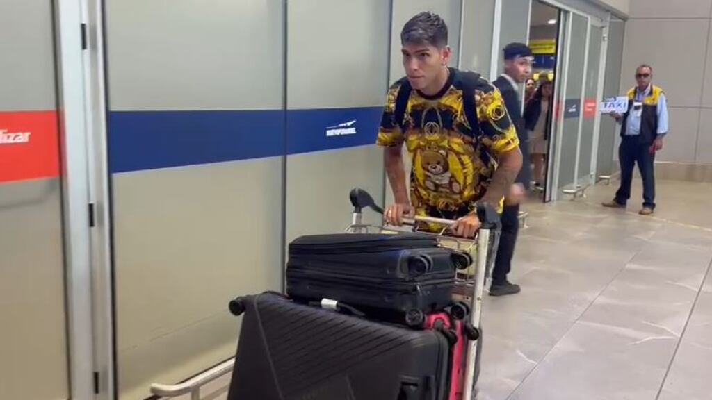 Carlos Palacios viaja a Argentina para sumarse a la pretemporada de Colo Colo