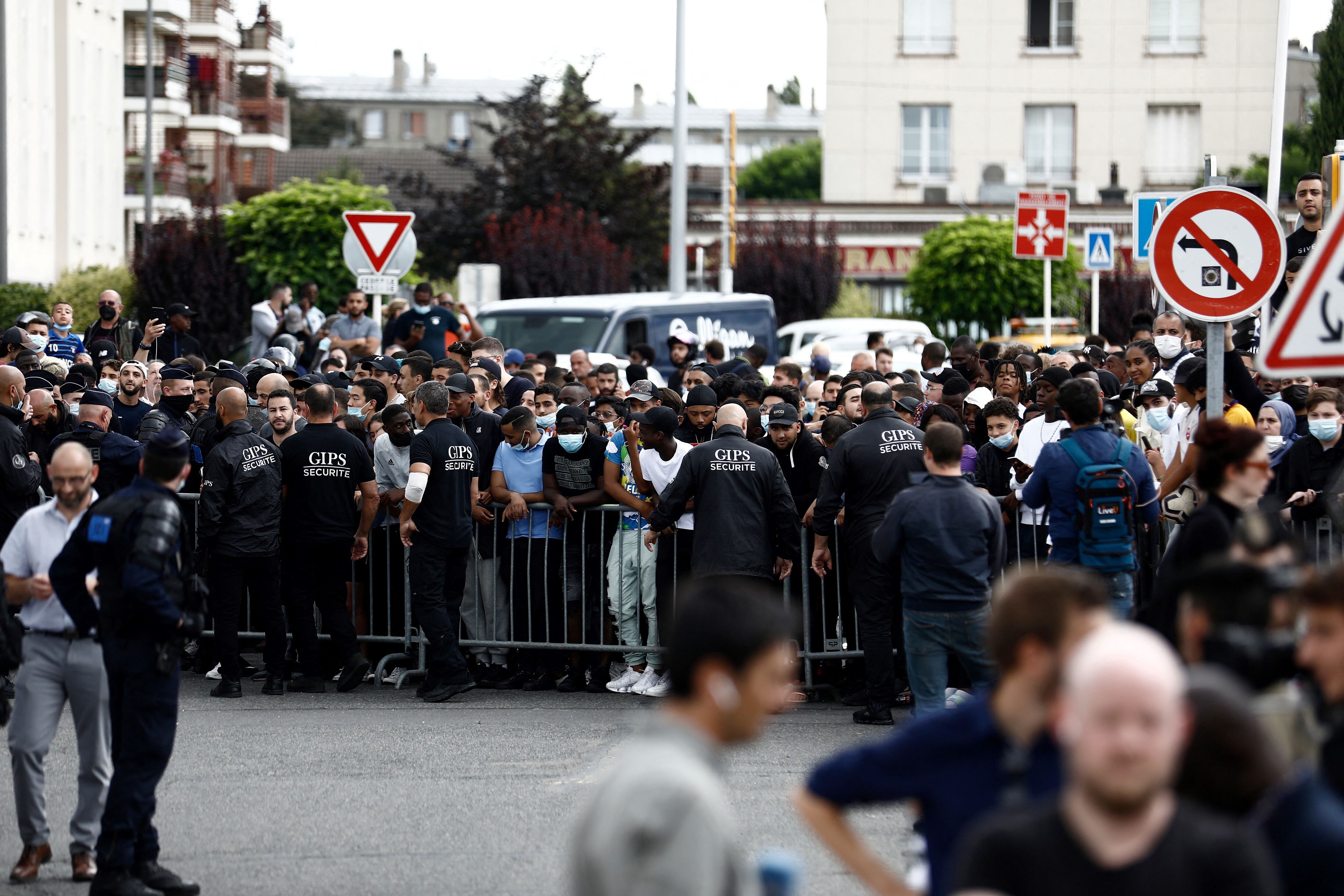 Lionel Messi en París / Getty Images