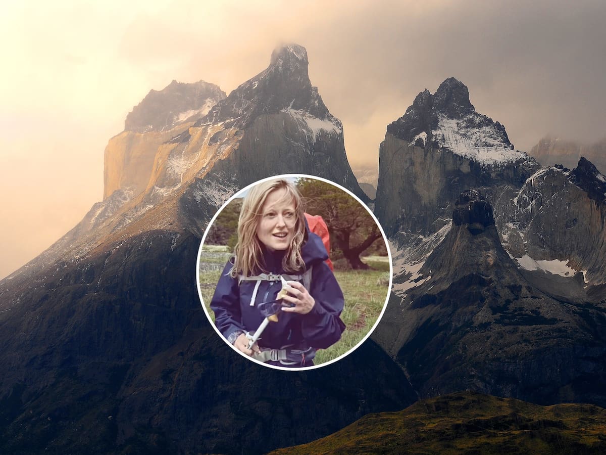 Último video de turista británica fallecida revela las duras condiciones previas a tragedia en Torres del Paine