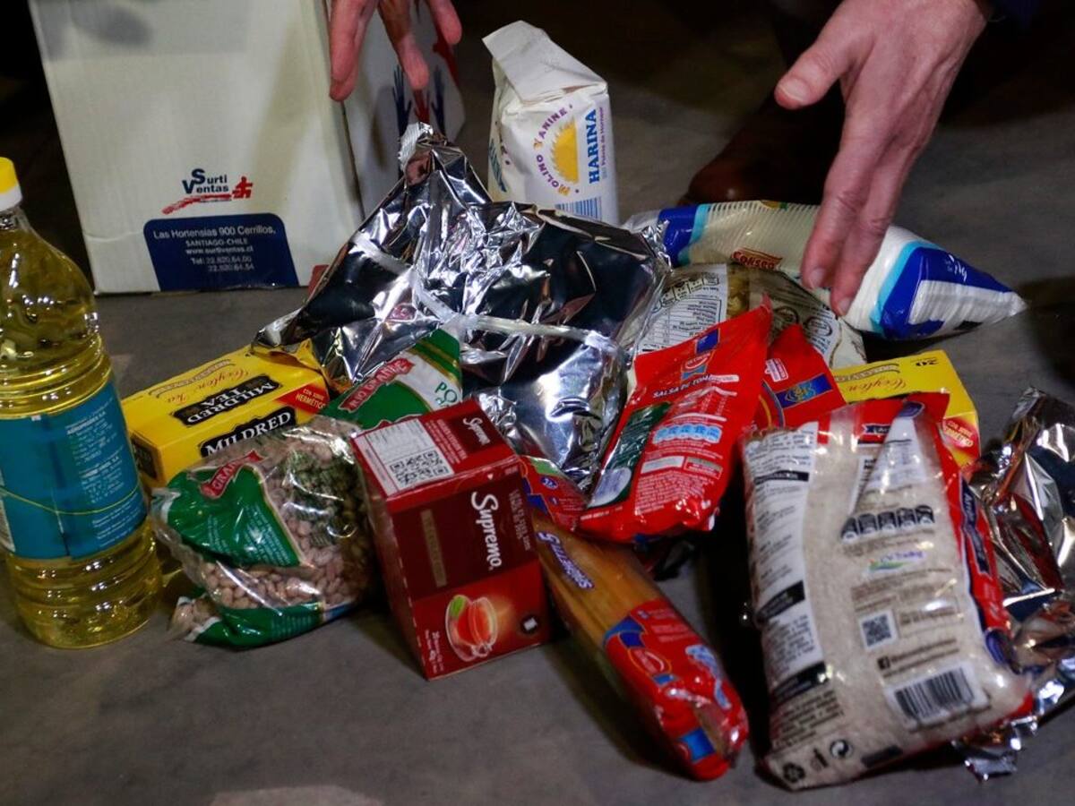 Revisa los productos que traerá la caja de alimentos anunciada por el Gobierno