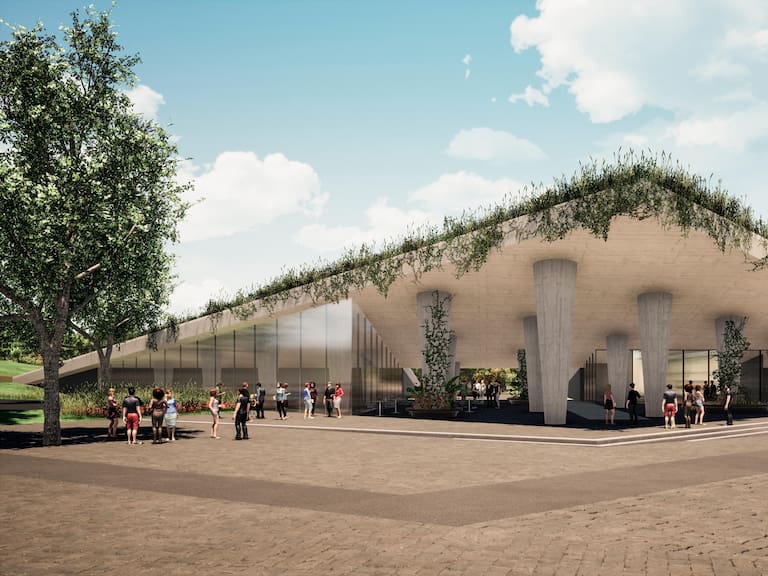 Proyecto Parque Metropolitano Sebastián Piñera en Puerto Montt