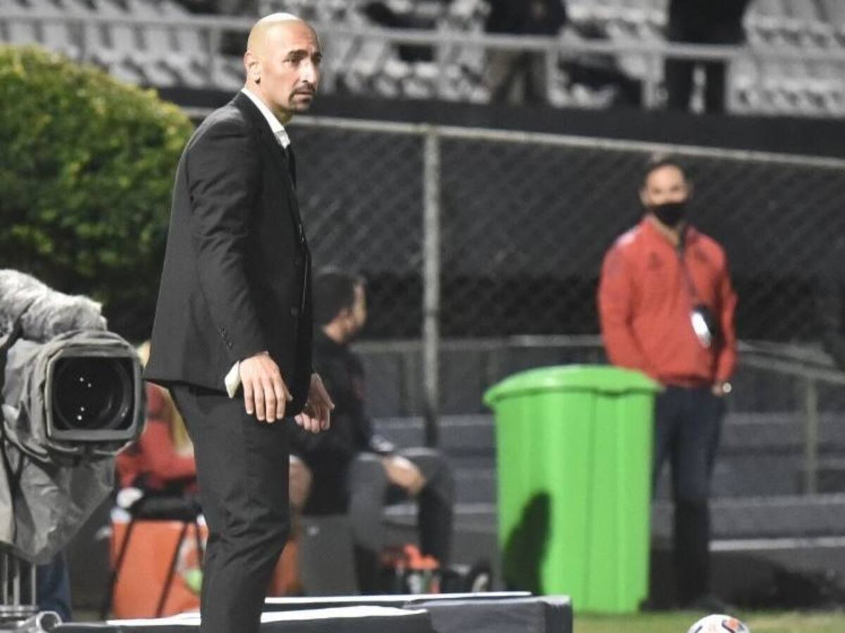 Sergio Orteman explotó contra el arbitraje: «El VAR fue una vergüenza en esta etapa tan definitoria»