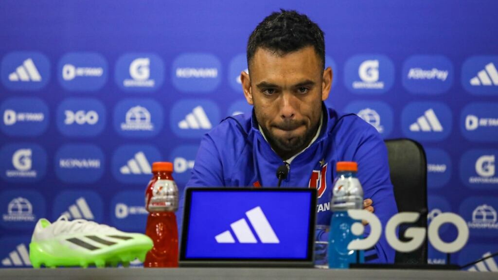 Nery Domínguez lamenta la salida de la U de Darío Osorio: "Es una pérdida importante"