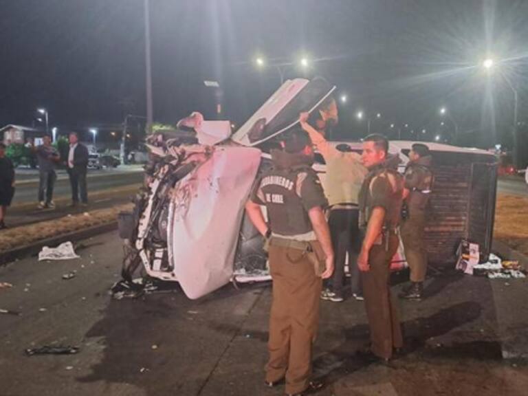 Tragedia en Temuco: bebé de seis meses muere tras accidente automovilístico