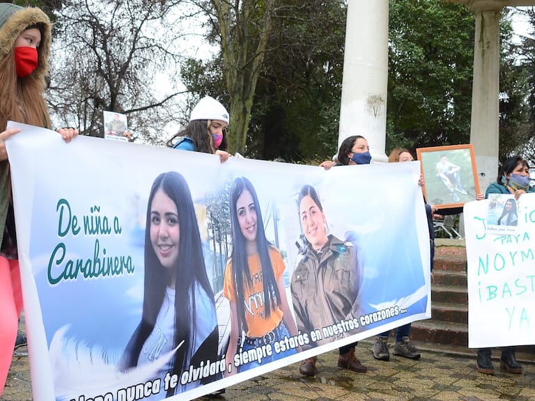 Formalizaron a exsubteniente de Carabineros por femicidio de Norma Vásquez