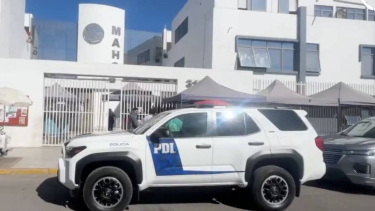 Allanamiento en Municipio de Alto Hospicio deja 9 detenidos por presunta venta de licencias de conducir falsas