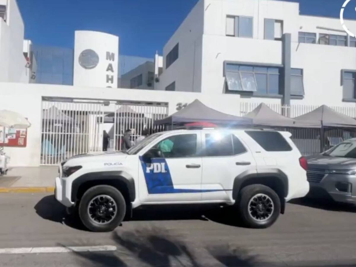 Allanamiento en Municipio de Alto Hospicio deja 9 detenidos por presunta venta fraudulenta de licencias de conducir
